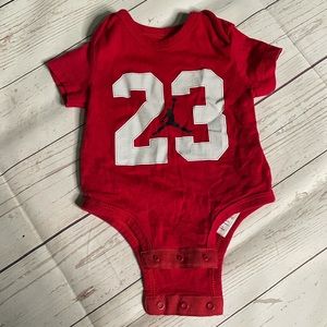 Jordan 3 month onesie bodysuit